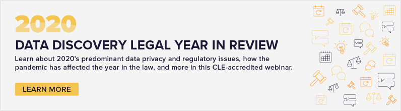 Register for Data Law Year in Review Webinar 2020
